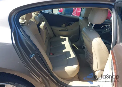 2012 Buick Lacrosse Premium 1 Group from USA, damaged, VIN 1G4GD5E32CF139031